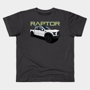 Raptor Truck American Cars Kids T-Shirt